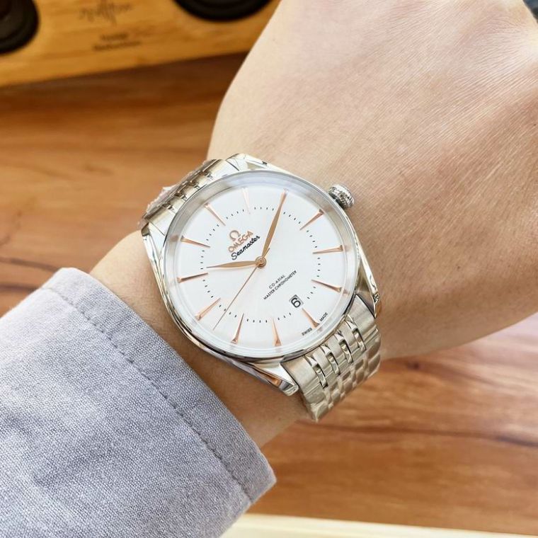 Omega Watches Men Seamaster Heritage Models _SKU1107omeag-men-393657
